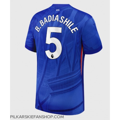 Koszulka piłkarska Chelsea Benoit Badiashile #5 Strój Domowy 2025-26 tanio Krótki Rękaw Koszulka piłkarska Chelsea Benoit Badiashile #5 Strój Domowy 2025-26 tanio Krótki Rękaw